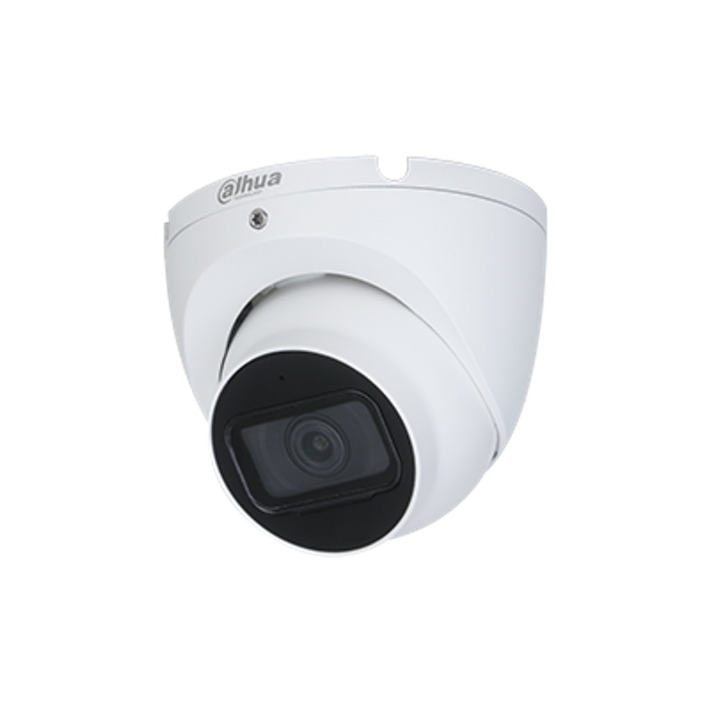 Cámara Domo IR HDCVI 4K en Tiempo Real DH-HAC-HDW1800TLMN-0280B Dahua